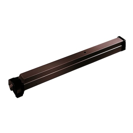 Rim Exit Device, 36 Inch, Exit Only, Dark Bronze